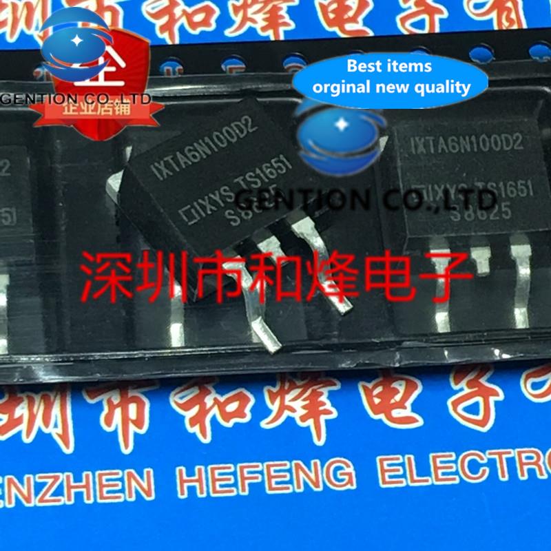 IXTA6N100D2 -263 1000V 6A 10 ,  , 100% ű  
